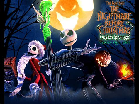 Tim Burton's The Nightmare Before Christmas: Oogie's Revenge soundtrack ...