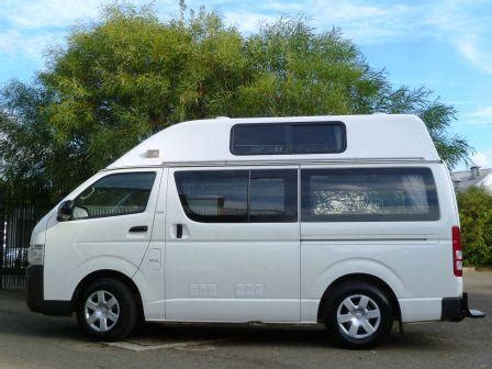 Used Toyota Hiace Campervans For Sale In Sydney Ex Rental Bargain