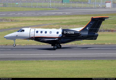 Aircraft Photo Of G Vuyk Embraer Emb Phenom E Airhistory Net