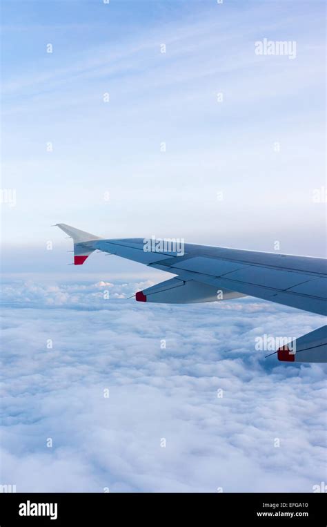 British Airways Wing Stock Photo - Alamy