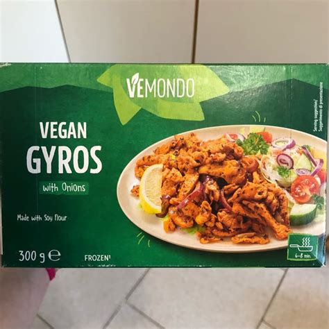 Vemondo Vegan Gyros With Onions Review Abillion