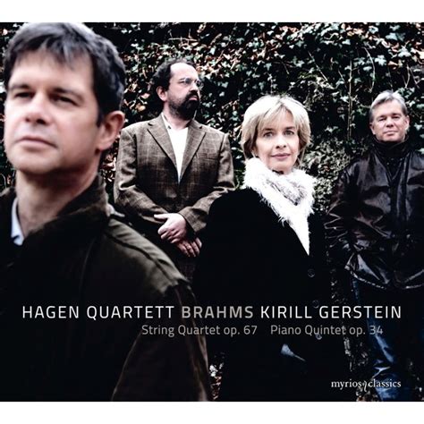 String Quartet No Piano Quintet Hagen Quartet Kirill Gerstein P