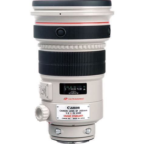 Canon EF 200mm f/2L IS USM - davemclelland.com