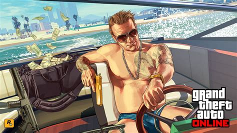 Grand Theft Auto V Grand Theft Auto V Online Boat Money Gun Tattoo