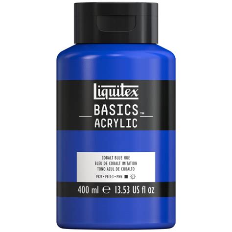 Peinture Acrylique En Bidon Bleu De Cobalt Liquitex Basics