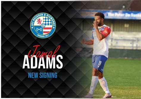 New Signing | Jamal Adams – AFC Rushden & Diamonds