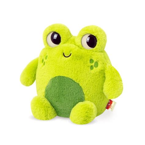 Land Of B Plush Frog Fluffy Doos Jax Cute Stuffed Animals Cute