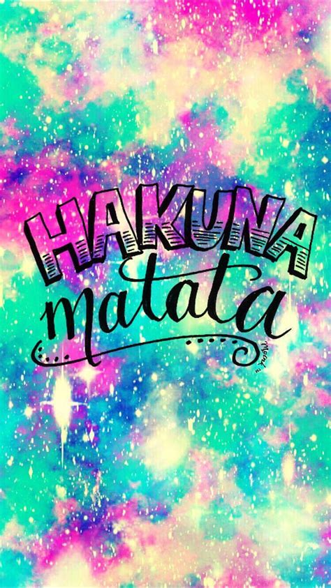 Hakuna Matata Hd Phone Wallpaper Pxfuel