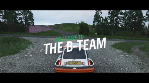 Forza Horizon Update Series Summer Trial The B Team Youtube