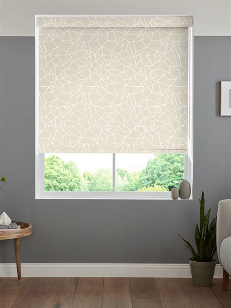 Adams Oyster Roller Blind Greenlane Furnishings UK