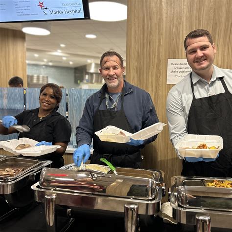 St. Mark's Hospital - Volunteering at our hospital offers a chance to