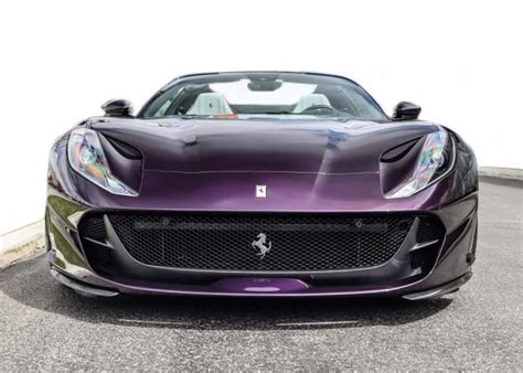 Viola Hong Kong 2022 Ferrari 812 Gts For Sale