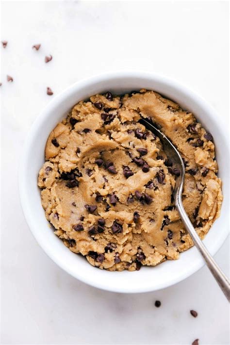 Edible Cookie Dough Recipe {best Ever} Chelsea S Messy Apron