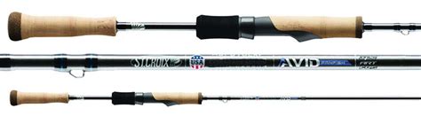 St Croix Avid Panfish Spinning Rods