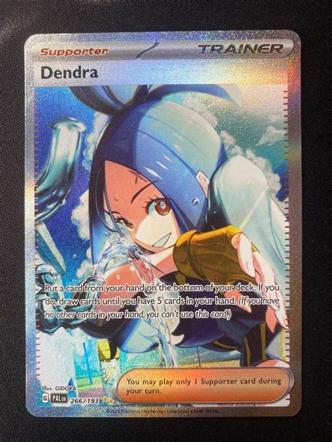 Dendra SIR 266 193 Paldea Evolved EN Kaufen Auf Ricardo