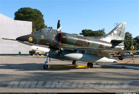 Douglas A 4p Skyhawk Argentina Air Force Aviation Photo 2149628