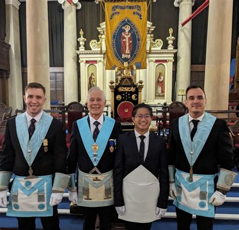 International Freemasonry St Alphege Lodge