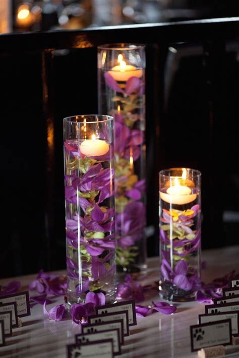 Glamorous Purple Wedding Ideas Modwedding Wedding Floral