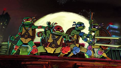 Tales of The Teenage Mutant Ninja Turtles - IGN