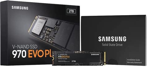 Samsung 970 EVO Plus SSD 2TB NVMe M.2 Internal Solid State Hard Drive ...