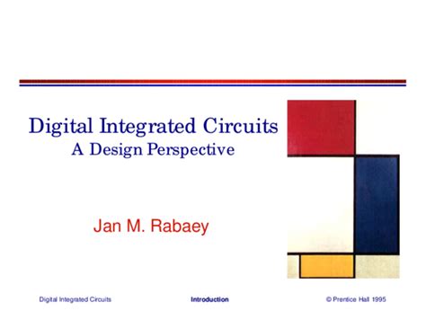 (PDF) Digital Integrated Circuits Digital Integrated Circuits A Design Perspective | Hema Chandu ...