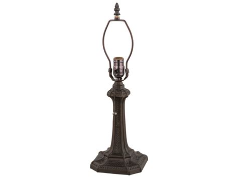 Meyda Tiffany Gothic Bronze Table Lamp Base My10324