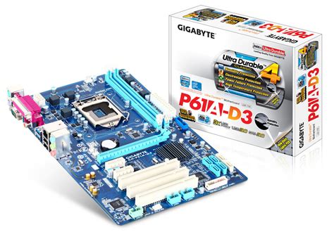 GA P61A D3 Rev 3 1 Specification Motherboard GIGABYTE Global