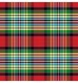 Tartan Brown Beige Seamless Fabric Texture Vector Image