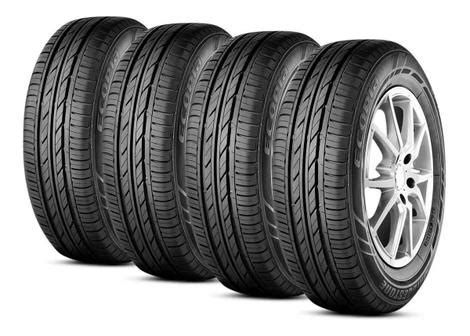 Kit 4 Pneus 195 65R15 Bridgestone Ecopia EP150 91H Pneus Magazine Luiza