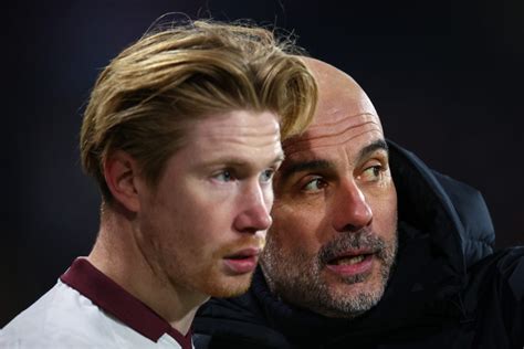 Pep Guardiola Provides Kevin De Bruyne Injury Update Ahead Of Man City