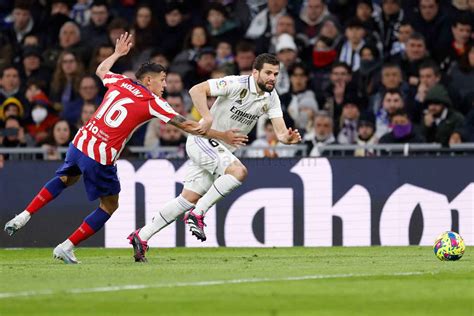 Real Madrid Atlético Madrid LaLiga 23 forduló teljes mérkőzés 2023