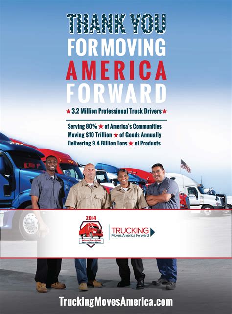 NATIONAL TRUCK DRIVER APPRECIATION WEEK 2015 - Trucking Moves America