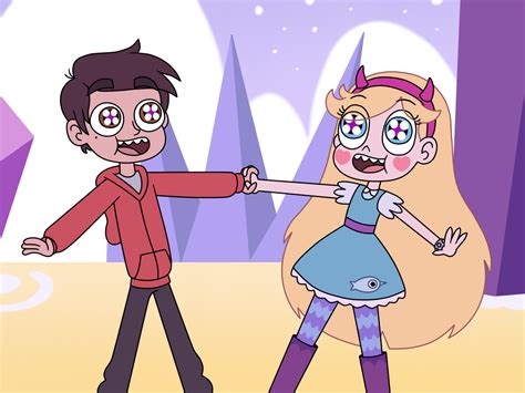 Starco Likes Each Other In The Realm Of Magic By Deaf Machbot On Deviantart