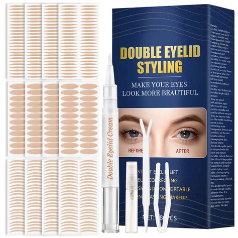 Buy Eyelid Tape Pcs Eyelid Lifter Strips Invisible Instant Double