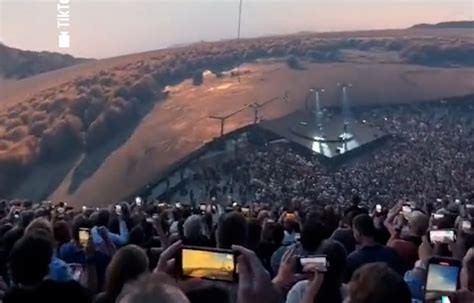 Les Images Incroyables Du Concert De U2 Dans La Salle Sphere De Las