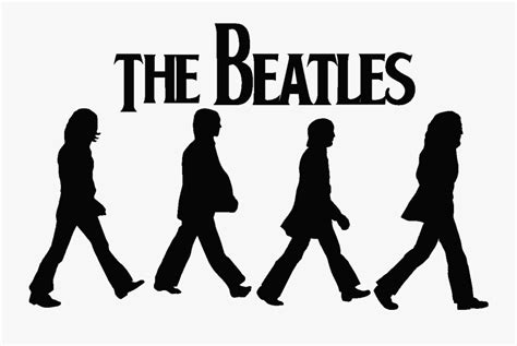 Abbey Road Vector - Abbey Road The Beatles Logo , Free Transparent Clipart - ClipartKey