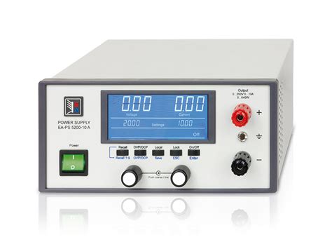 Discontinued Series Programmable Dc Laboratory Power Supplies