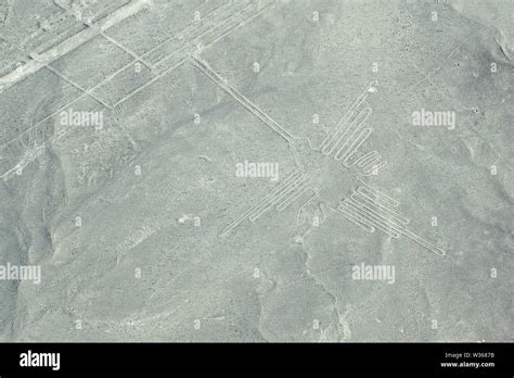 Nazca Lines in Peru Stock Photo - Alamy