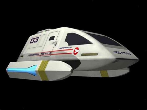 USS Enterprise NCC 1701 D Shuttlecraft Copernicus