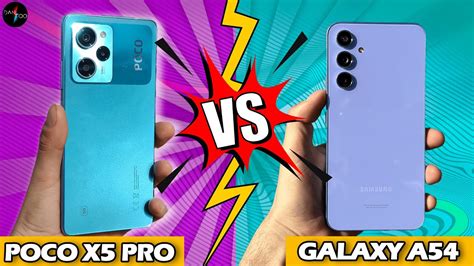 Samsung Galaxy A G Vs Poco X Pro Cual Comprar En Youtube