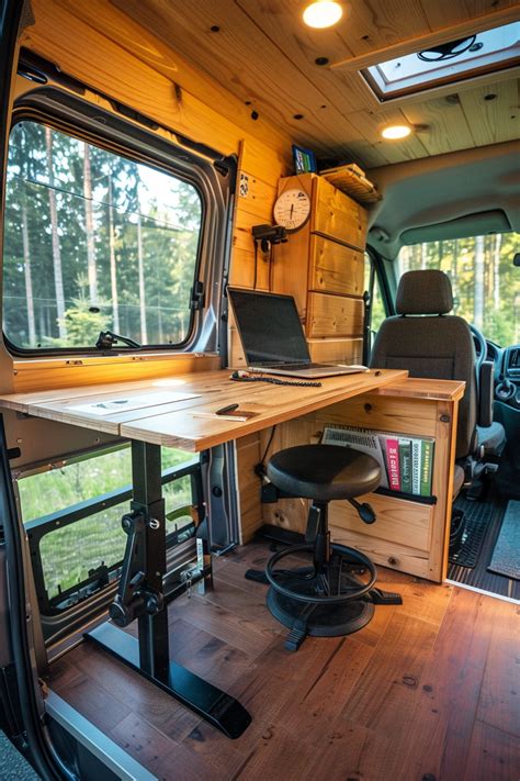 Camper Vans Ideas For Digital Nomads Tastyinteriors In Van