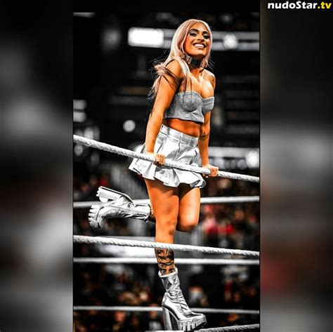 Thea Trinidad Zelina Vega Zelinavegawwe Nude OnlyFans Photo