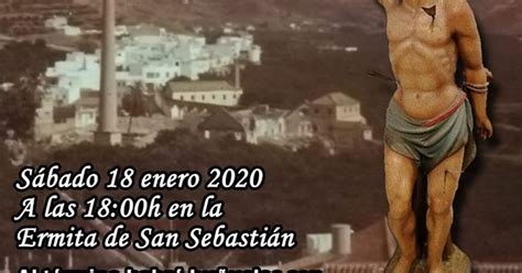 El Penitente Sexitano Este Sábado 18 Eucaristía En Honor A San