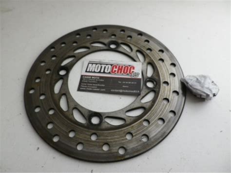 Disque frein arrière 125 CBR HONDA pièce moto occasion p53689