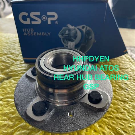 Gsp Hyundai Atos Rear Left Right Hub Bearing Wheel Bearing