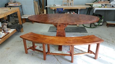 Buy a Hand Crafted Dining Table, made to order from Katherine Park ...