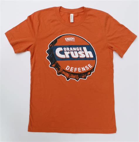 Denver Broncos Shirt Orange Crush Defense Vintage Bronco