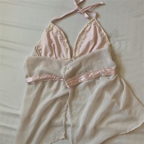 Light Pink Lingerie Top Best Fits Womens Size Depop