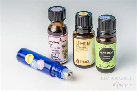 4 Diy Essential Oil Blends For Seasonal Allergies Living Well Mom