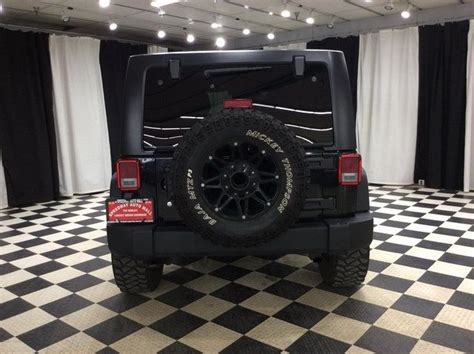 2012 Used Jeep Wrangler Unlimited 4wd 4dr Sport At Speedway Auto Mall Serving Rockford Il Iid